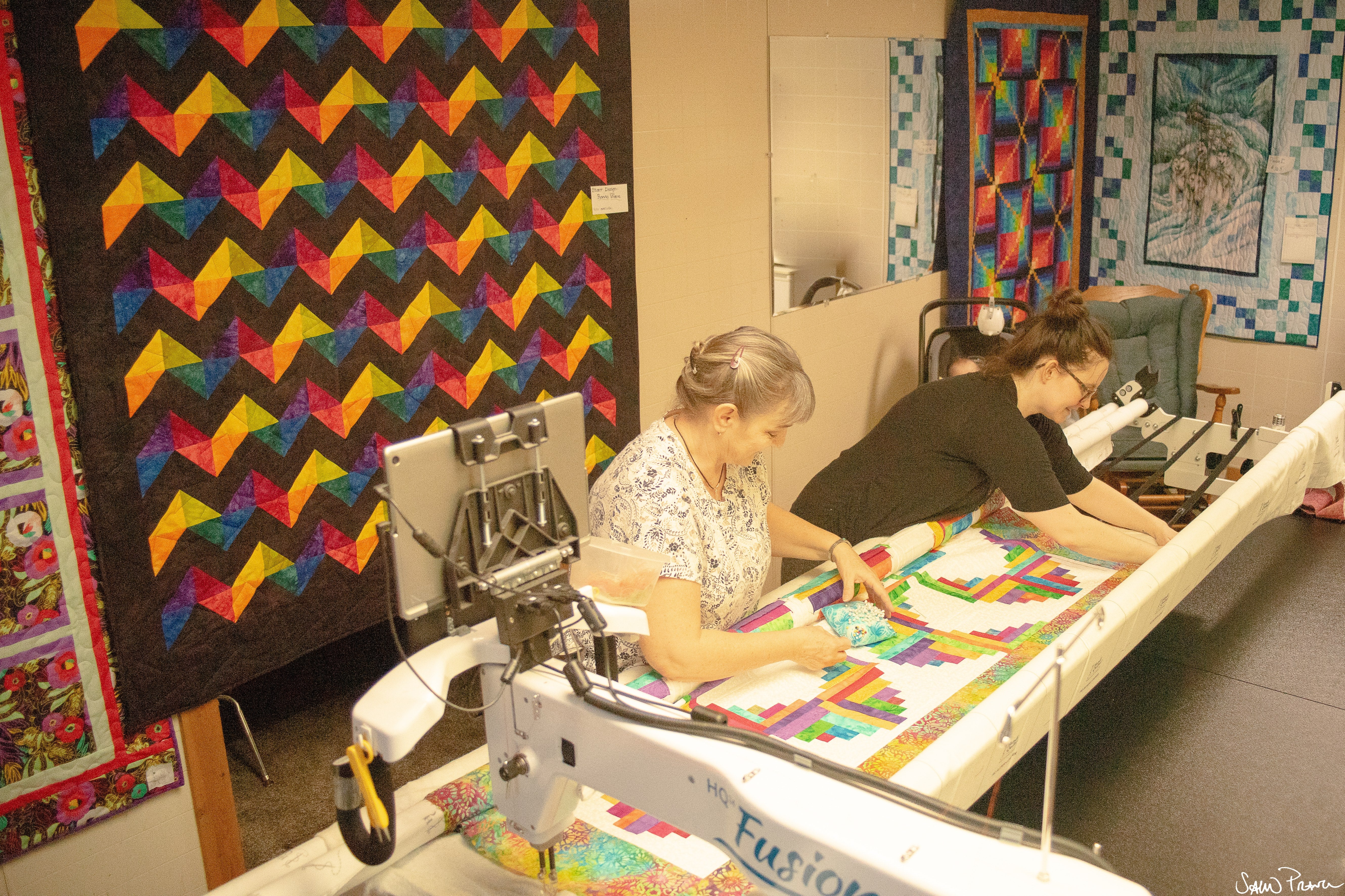 Longarm Quilting Creations Quilt Shop